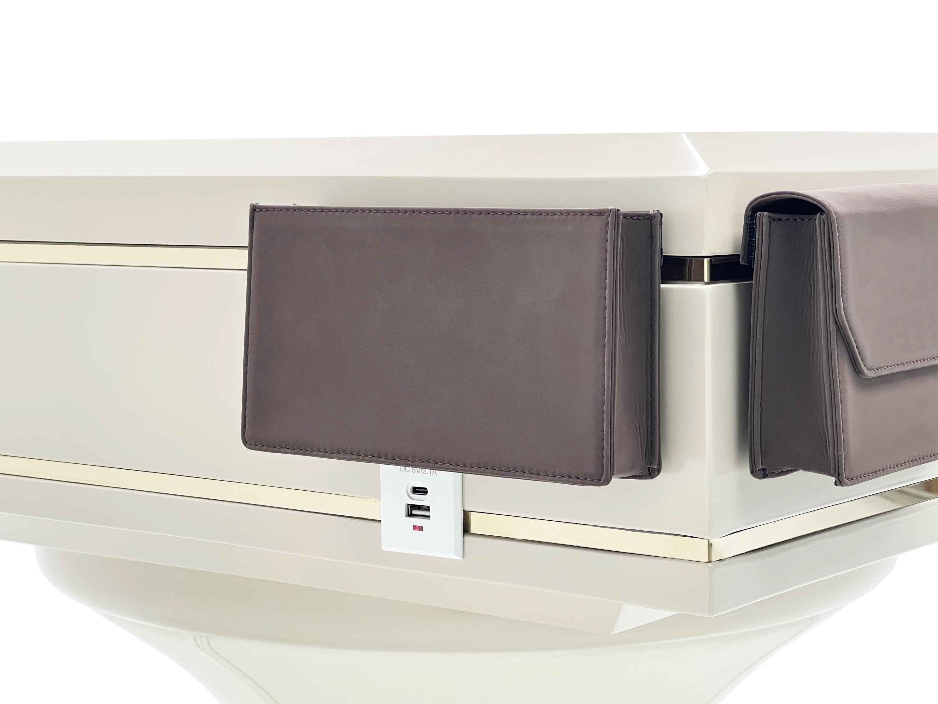 Light luxury cone type automatic mahjong table