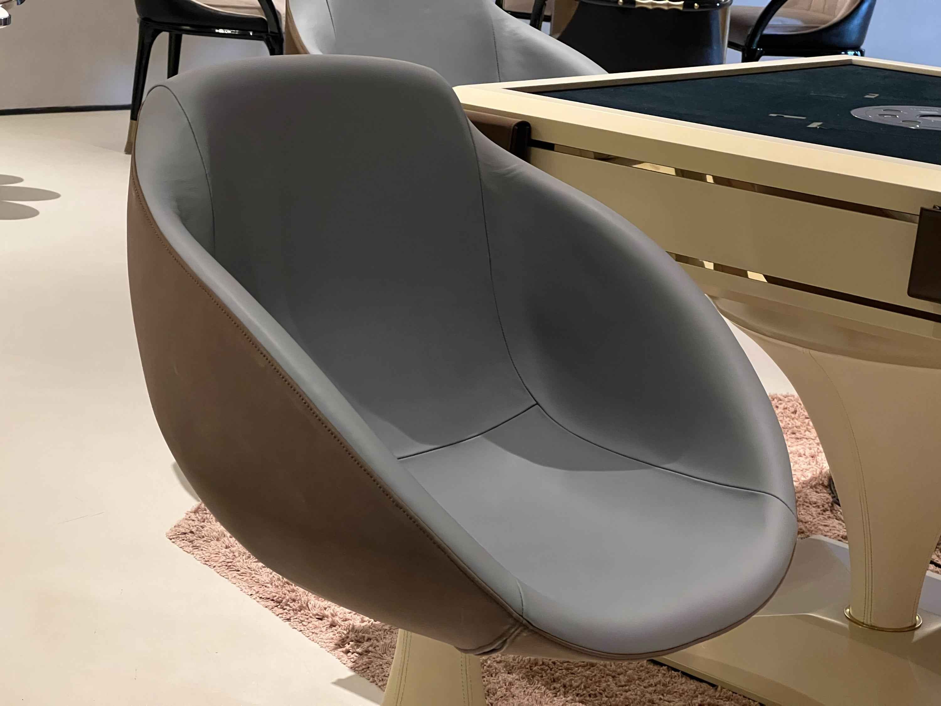 Light luxury cone type automatic mahjong table