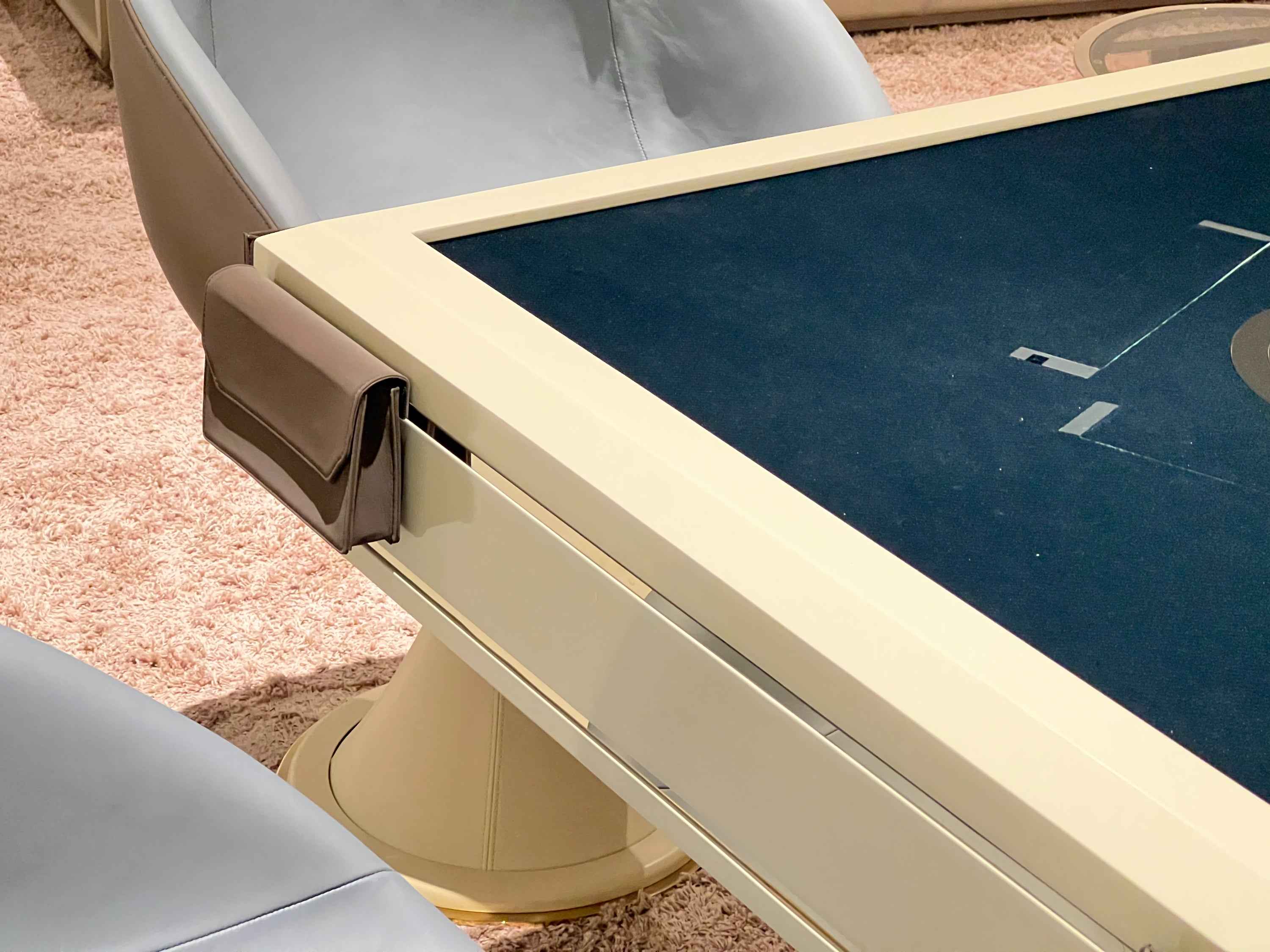 Light luxury cone type automatic mahjong table