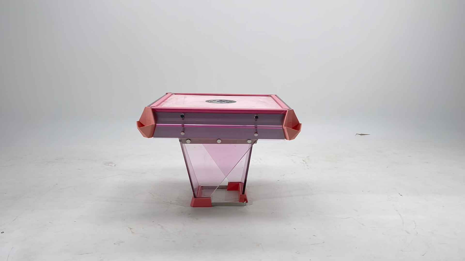 ASSASSIN STAINED GLASS AUTOMATIC MAHJONG TABLE