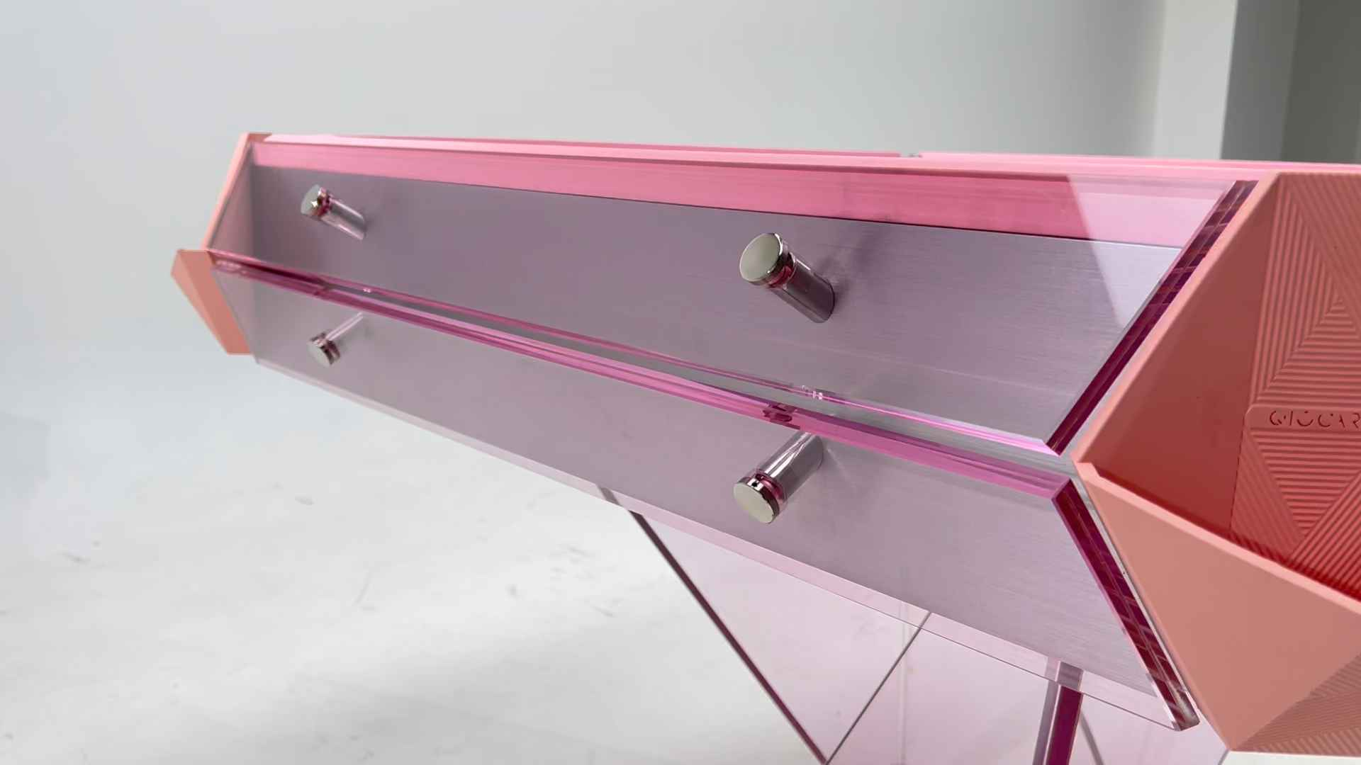 ASSASSIN STAINED GLASS AUTOMATIC MAHJONG TABLE