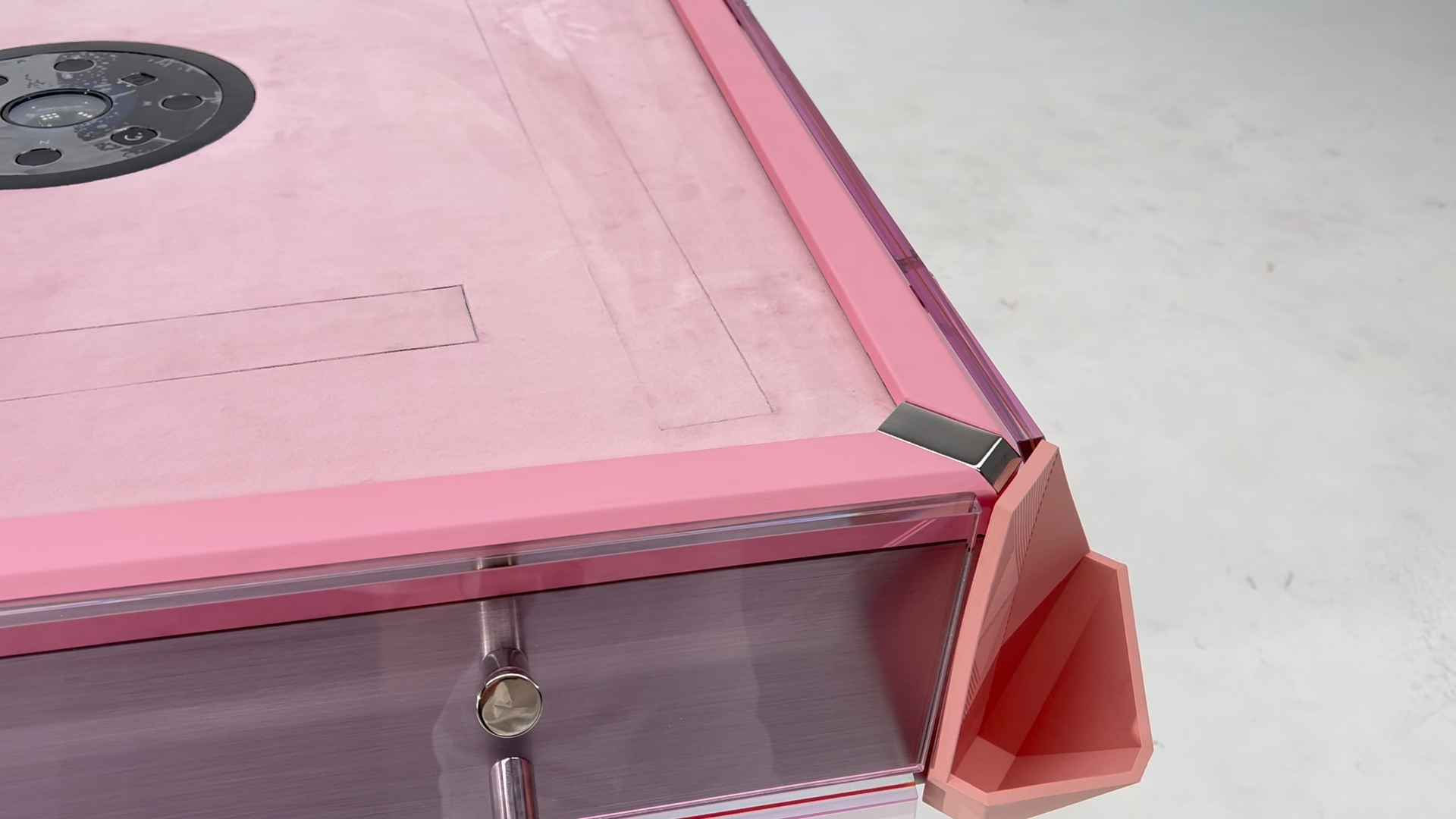 ASSASSIN STAINED GLASS AUTOMATIC MAHJONG TABLE