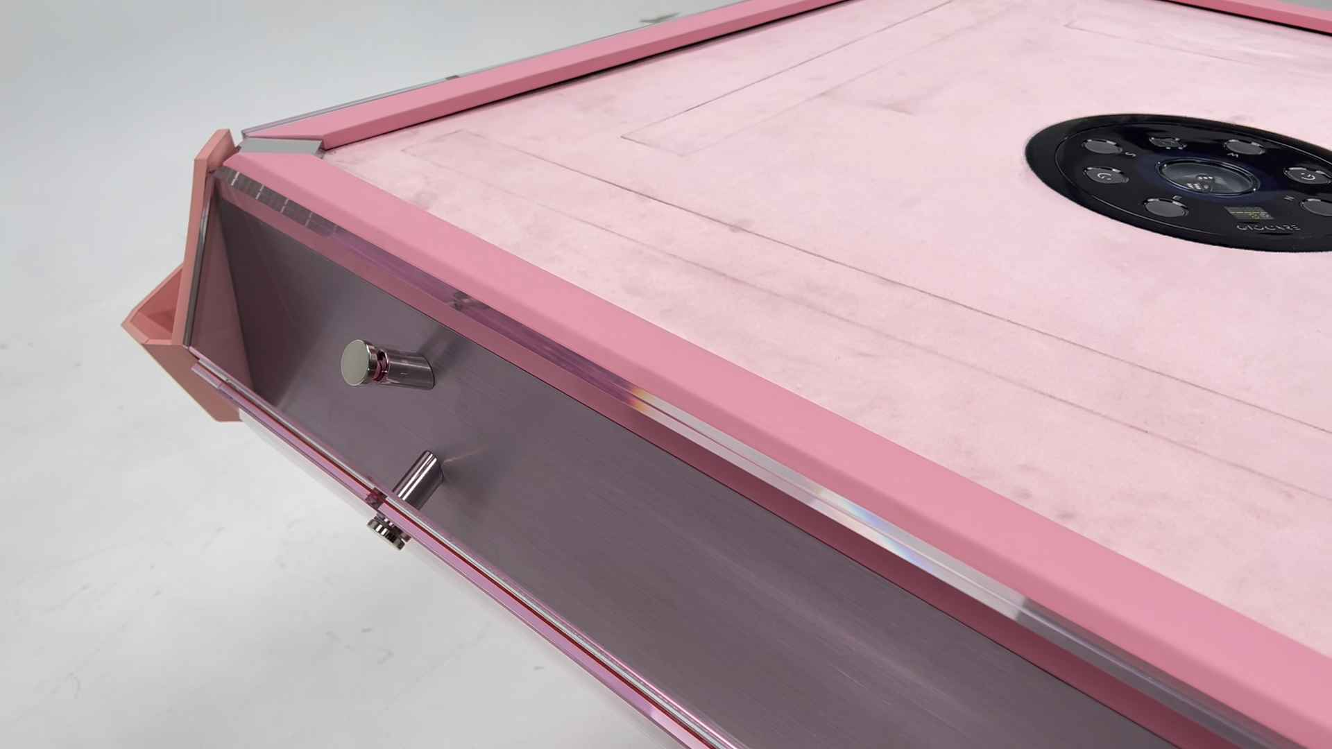 ASSASSIN STAINED GLASS AUTOMATIC MAHJONG TABLE