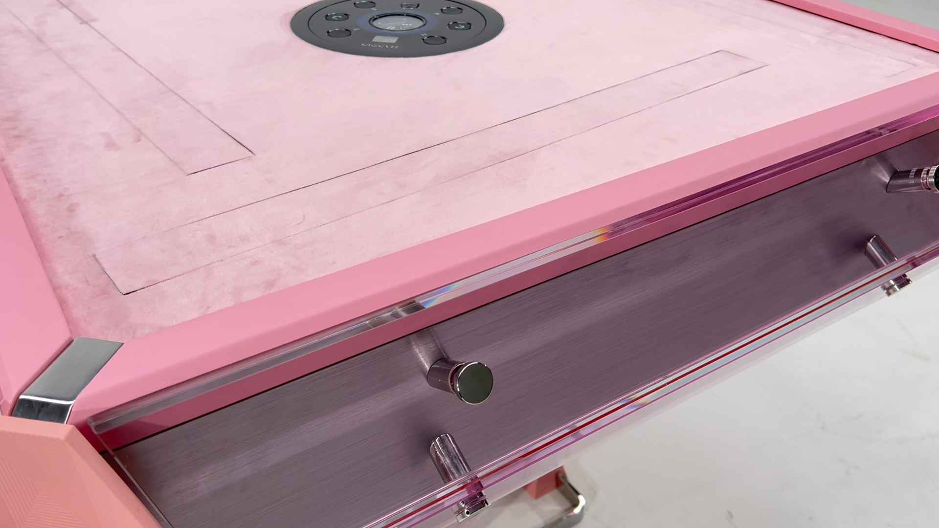 ASSASSIN STAINED GLASS AUTOMATIC MAHJONG TABLE