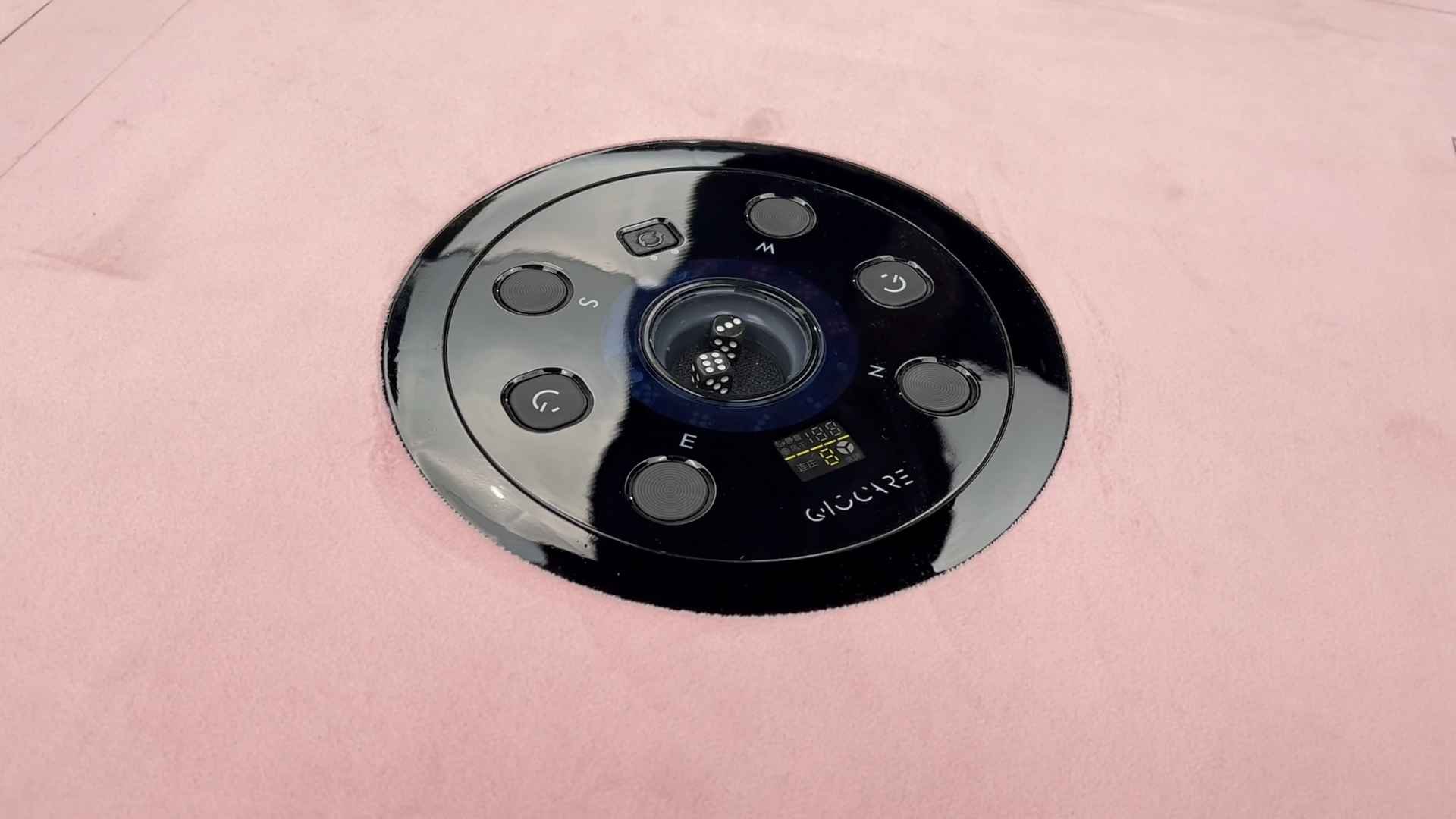 ASSASSIN STAINED GLASS AUTOMATIC MAHJONG TABLE