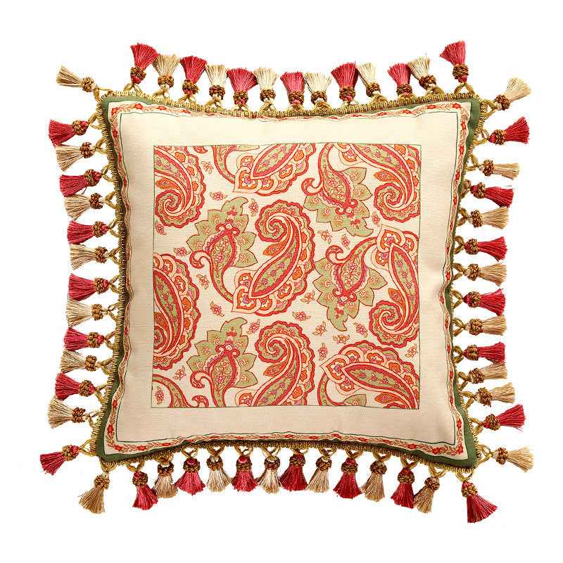 European luxury sofa throw pillow