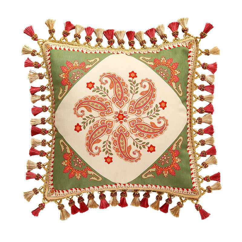 European luxury sofa throw pillow