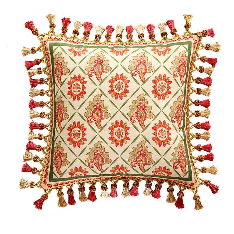 European luxury sofa throw pillow