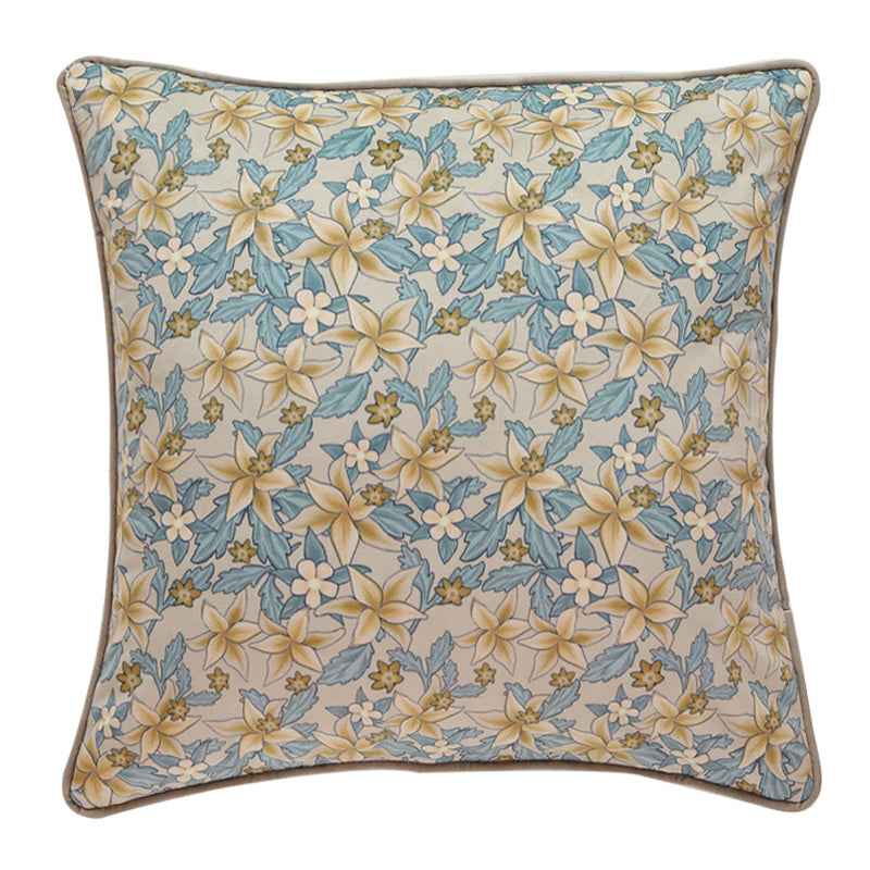 French Throw pillow cushion light luxury headrest car waist pillow