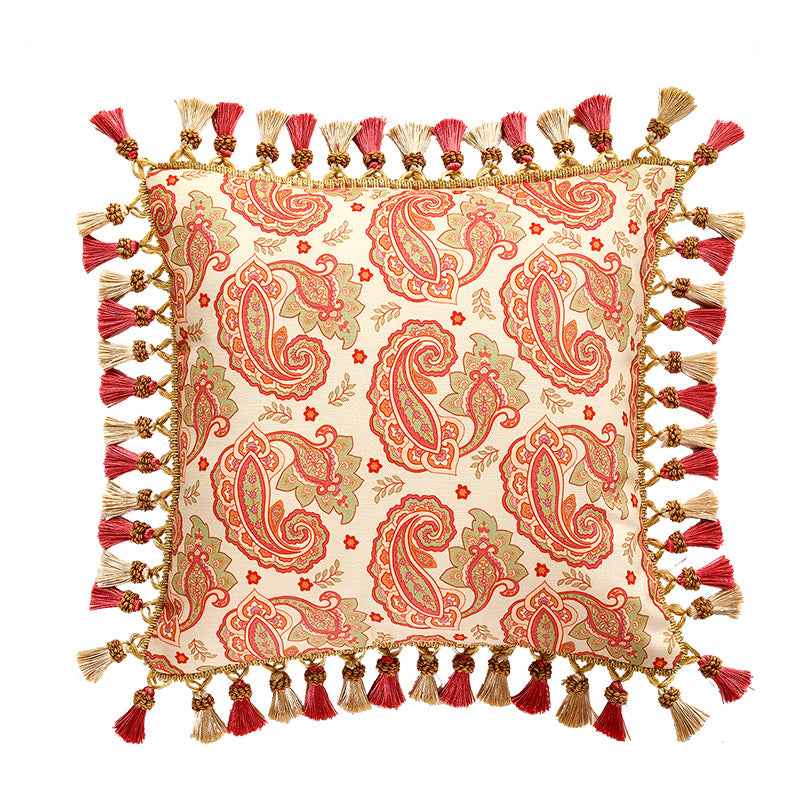 European luxury sofa throw pillow