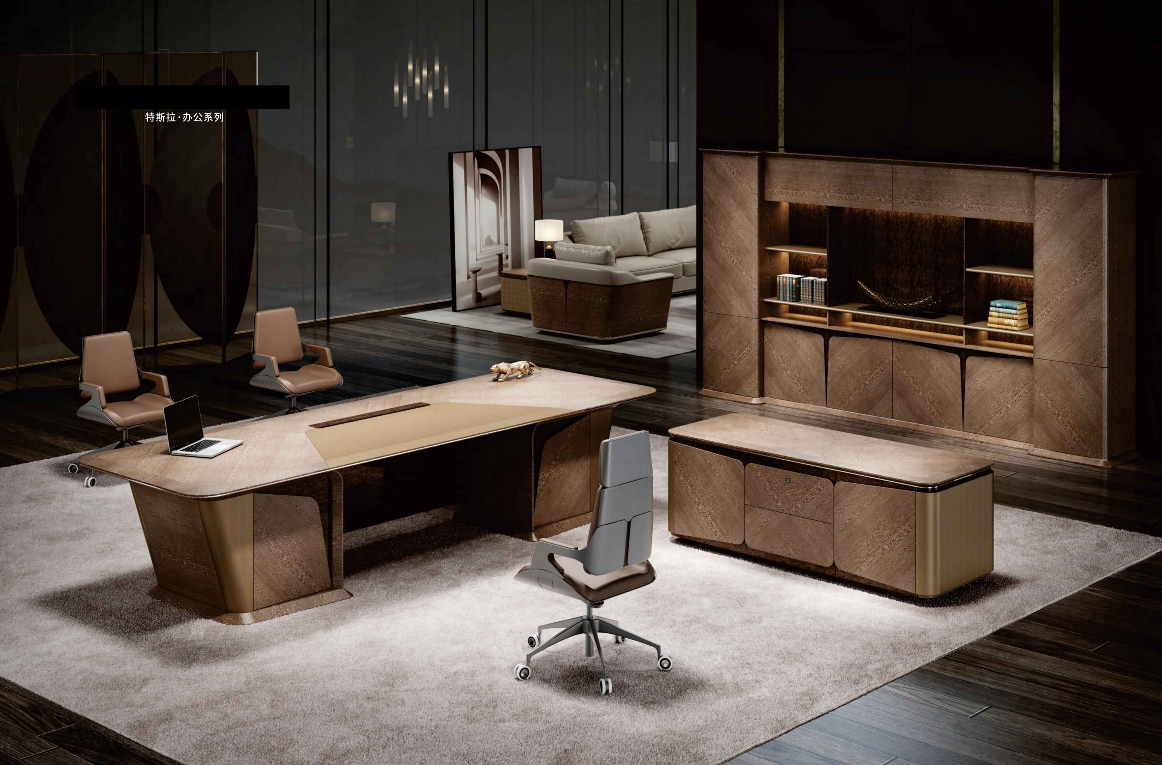 TES-002 Auxiliary cabinet