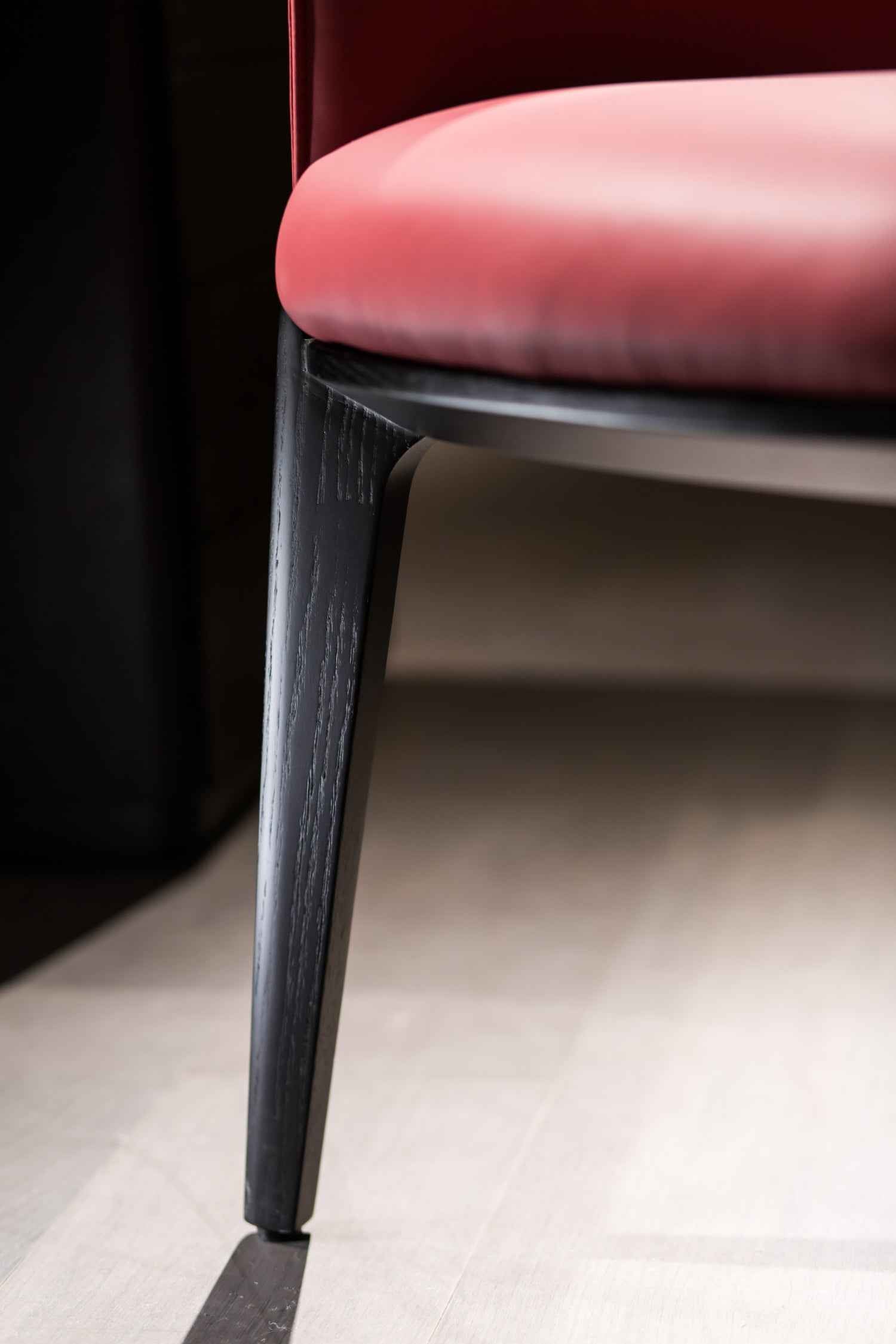 Italian minimal style dining chair HB3-1912 dining chair