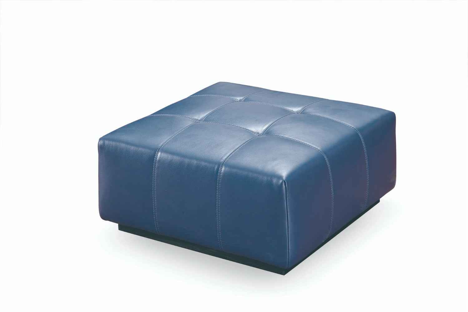 Italian Genuine Leather VD1-1661-1 Azure Square