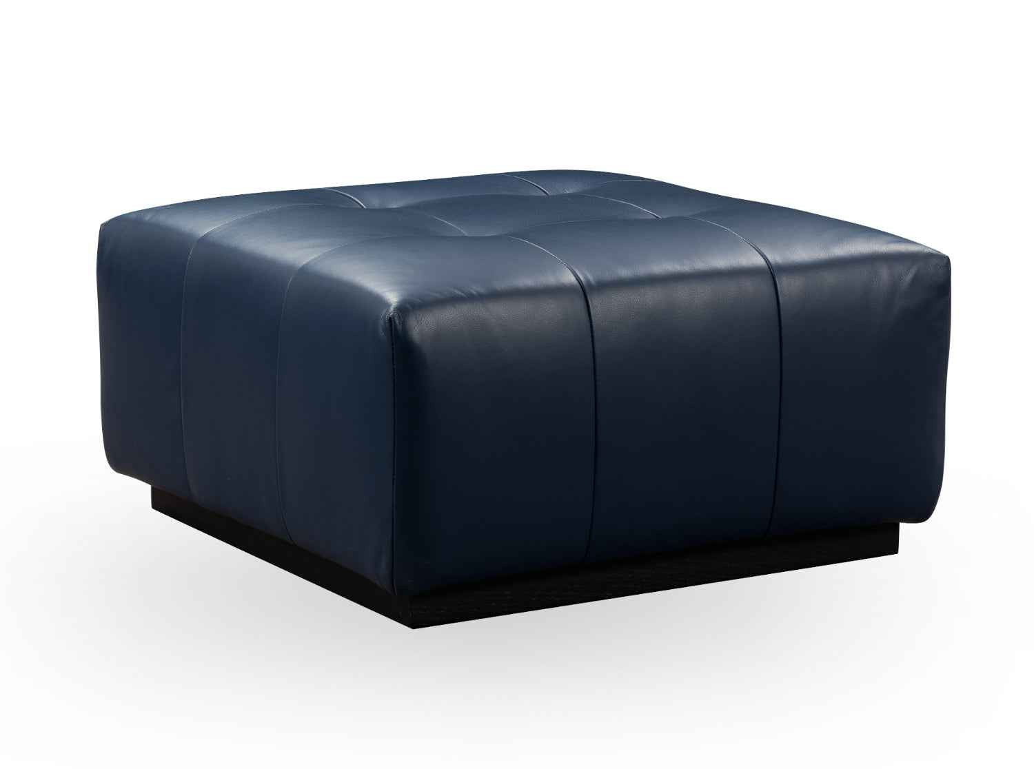 Italian Genuine Leather VD1-1661-1 Azure Square