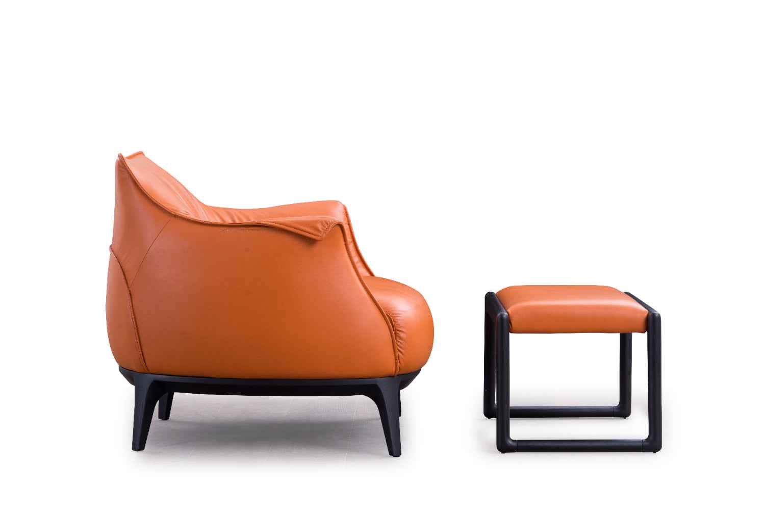 VE1-1962-1 Lounge chair high screen