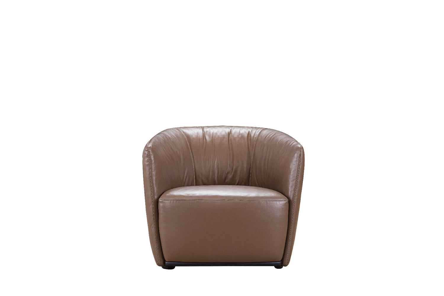 Italian minimalist A61 leather lounge chair VE5-1803 Lounge chair
