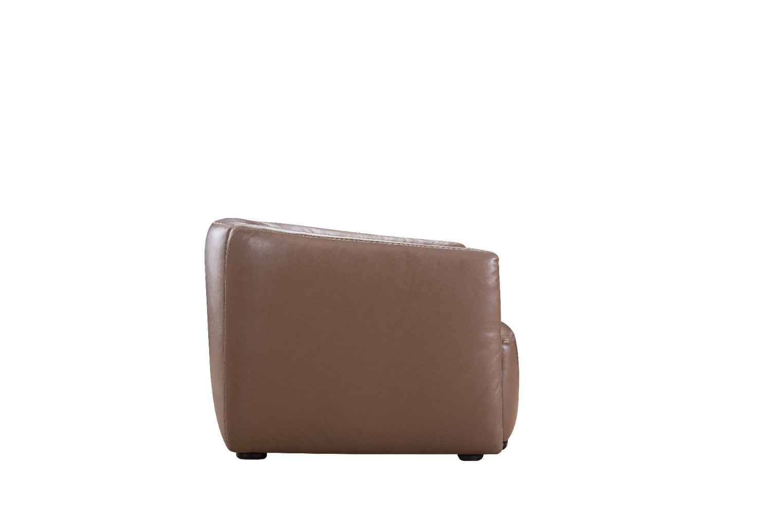 Italian minimalist A61 leather lounge chair VE5-1803 Lounge chair