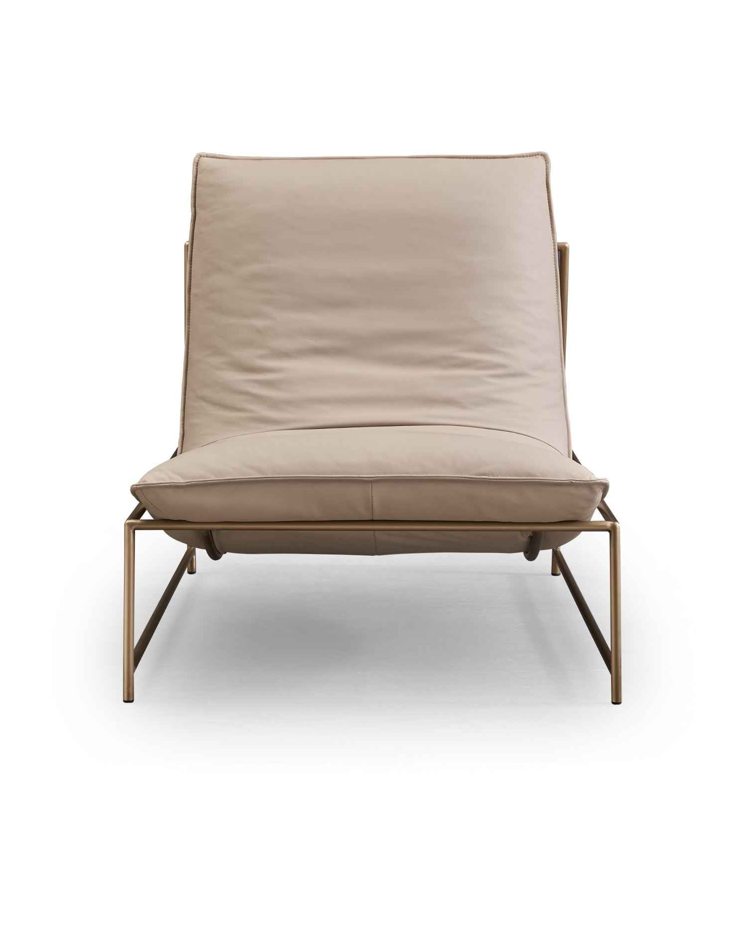 Italian minimalist style FA93 leather lounge chair VE5-2020 Lounge chair