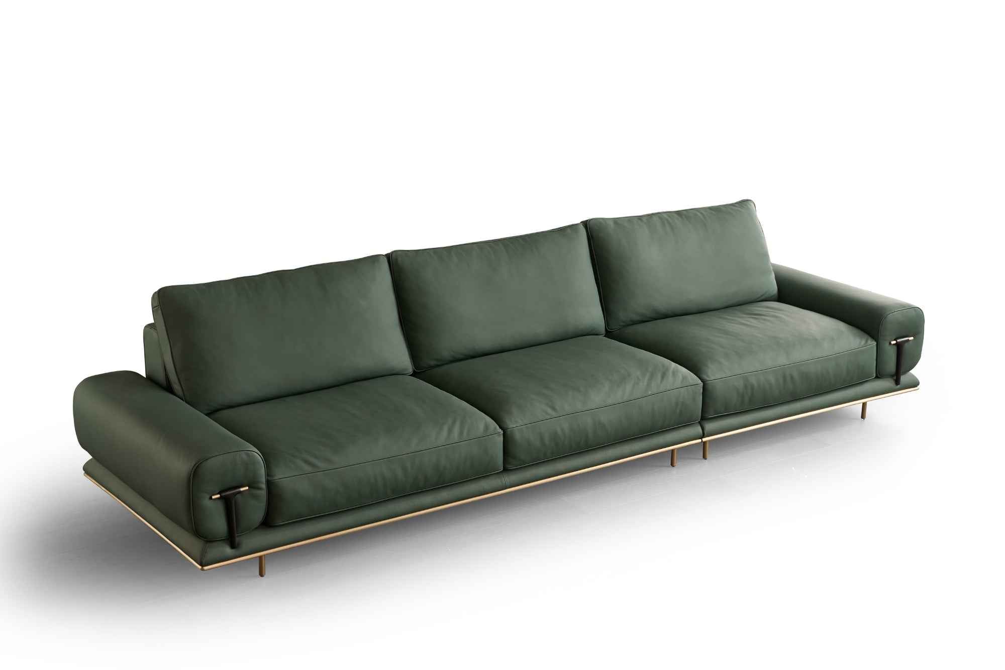 Italian Minimalist FA84 Full Leather Sofa VJ5-2011 sofa