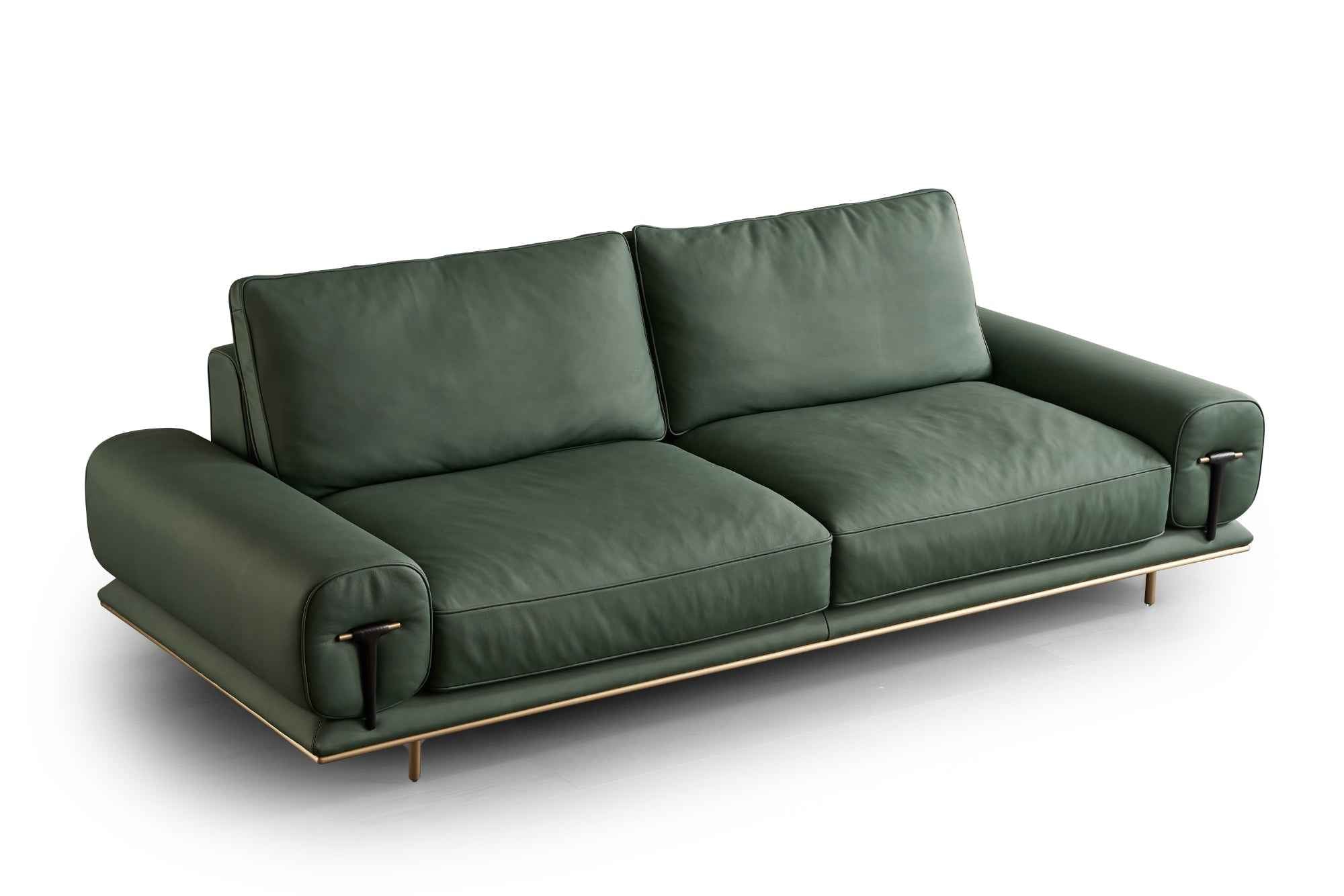 Italian Minimalist FA84 Full Leather Sofa VJ5-2011 sofa