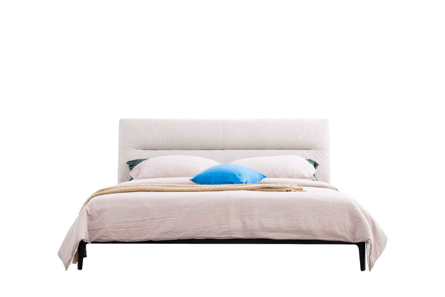 Modern Elegance Leather KB-VVCASA-BED-VX2-1758-1 Bed