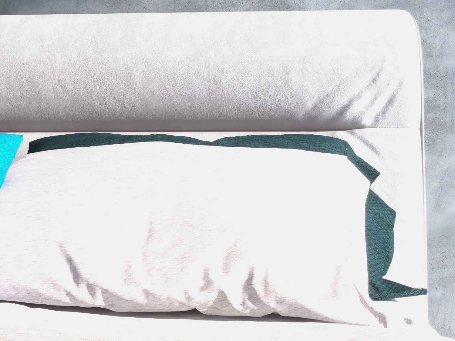 Modern Elegance Leather KB-VVCASA-BED-VX2-1758-1 Bed