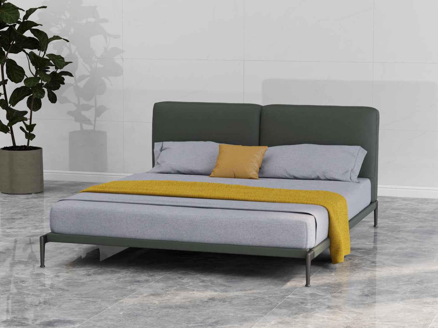 Chic Modern KB-VVCASA-BED-VX3-2060-1 Bed