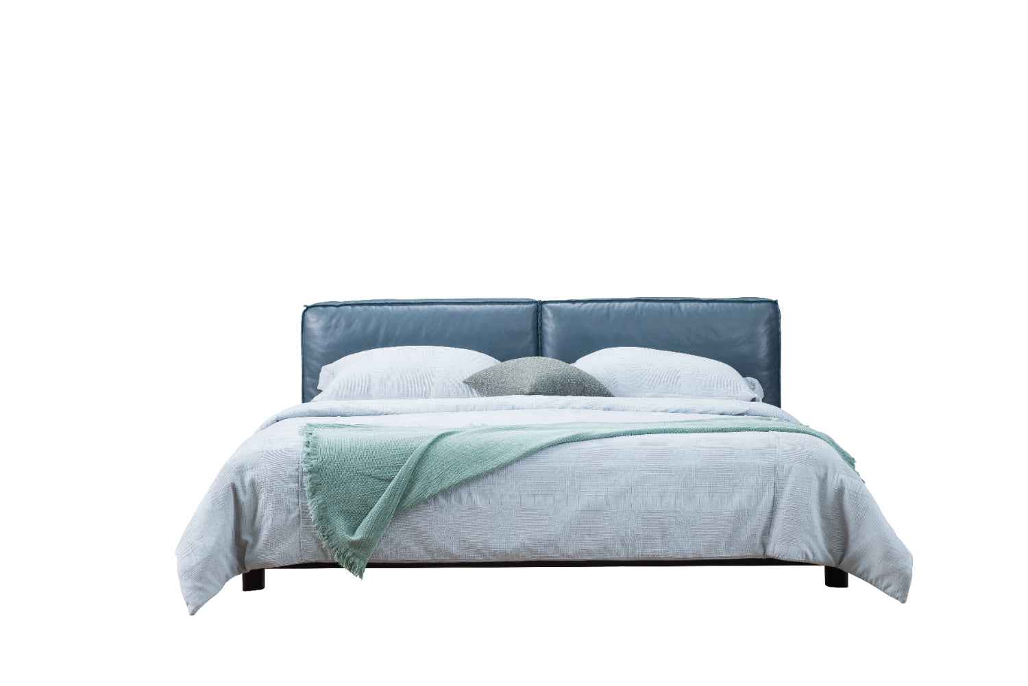 Urban Chic Leather KB-VVCASA-BED-VX5-1801-1 Bed