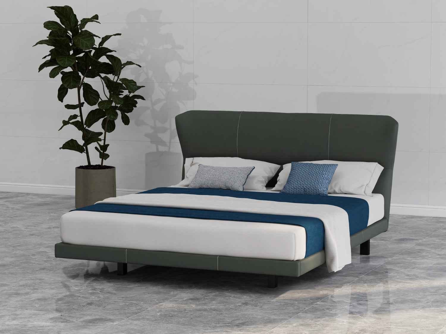 KB-VVCASA-BED-VX5-2071 Bed