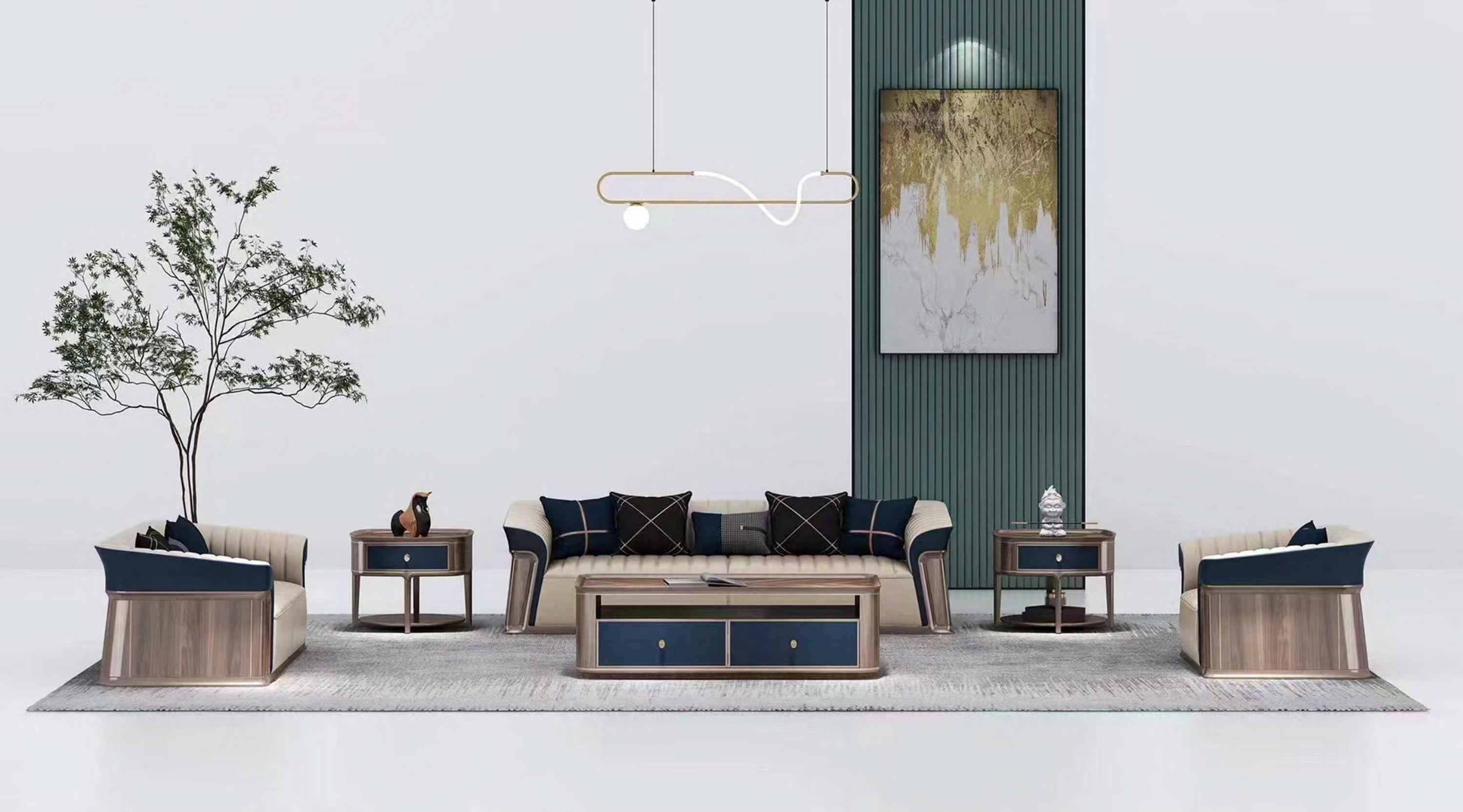 Z106-16 long coffee table