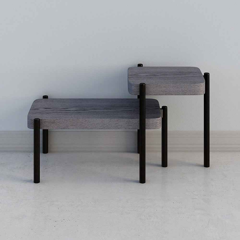 Geometric Harmony HX-1803-2/HX-1803-3 Bedside Table