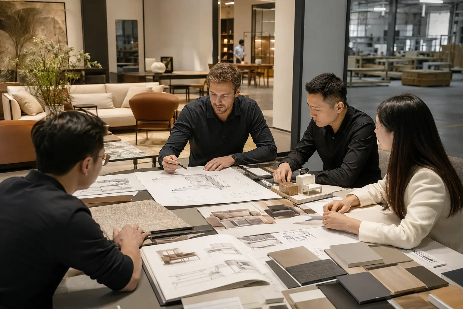 OEM vs ODM Furniture Manufacturing: Which Model Fits Your Project?