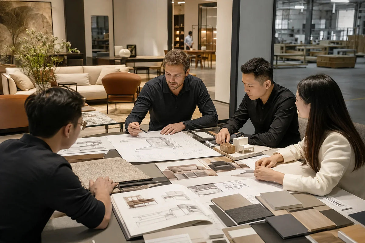 OEM vs ODM Furniture Manufacturing: Which Model Fits Your Project?