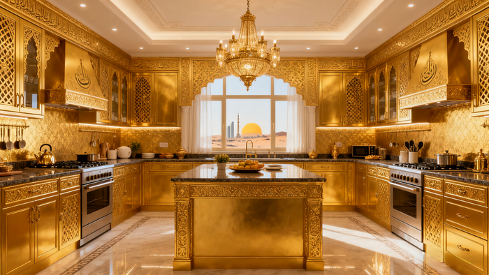 Middle-Eastern-Kitchen-Furniture-Color-Selection-Guide-For-modern-kitchens-choose-Chiuchiufurniture Shop name