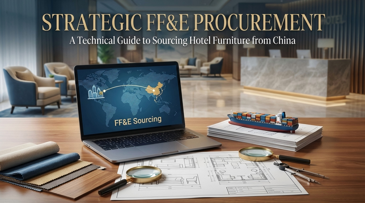 Strategic FF&E Procurement: A Technical Guide to Sourcing Hotel Furniture from China