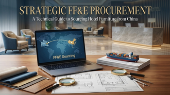 Strategic FF&E Procurement: A Technical Guide to Sourcing Hotel Furniture from China