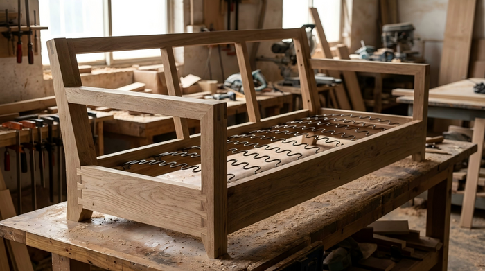 The Engineering of Hospitality Seating: A Technical Guide to Commercial Grade vs. Residential Sofas Shop name