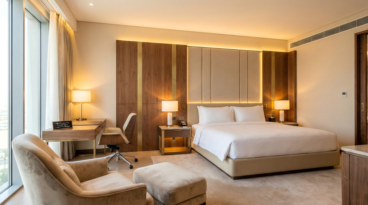 The Art of Value Engineering (VE): How to Cut Hotel Furniture Costs by 20% Without Looking Cheap Shop name
