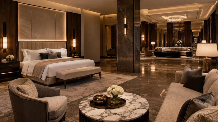 5-Star Hotel Furniture Requirements: Standards & Specifications Guide