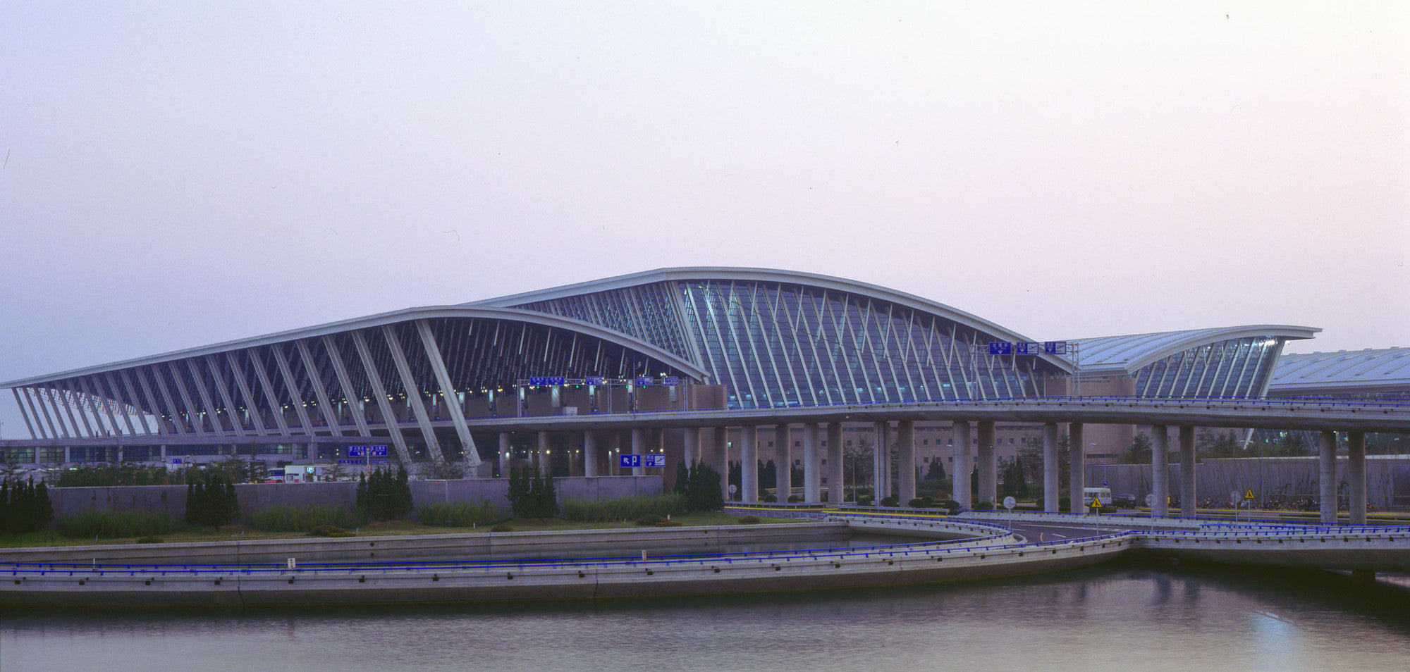 SHANGHAI PUDONG AIRPORT