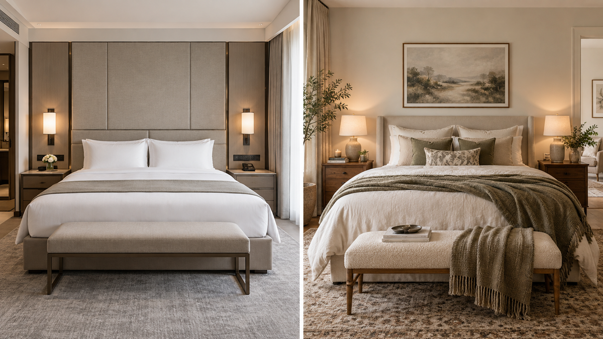 Hotel Bed vs Residential Bed: Specifications & Durability Compared