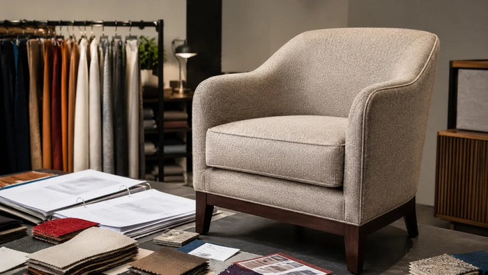 BS 5852 furniture compliance UK concept for upholstered hotel seating and fire safety testing