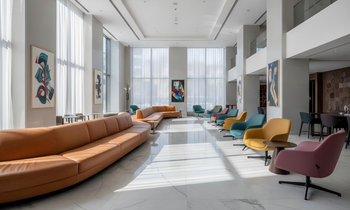 Microfiber Leather vs. Genuine Leather: A Technical Guide for Commercial Hotel Projects Shop name