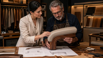 Sourcing Luxury Villa Furniture in China: A Material and Craftsmanship Guide for Designers