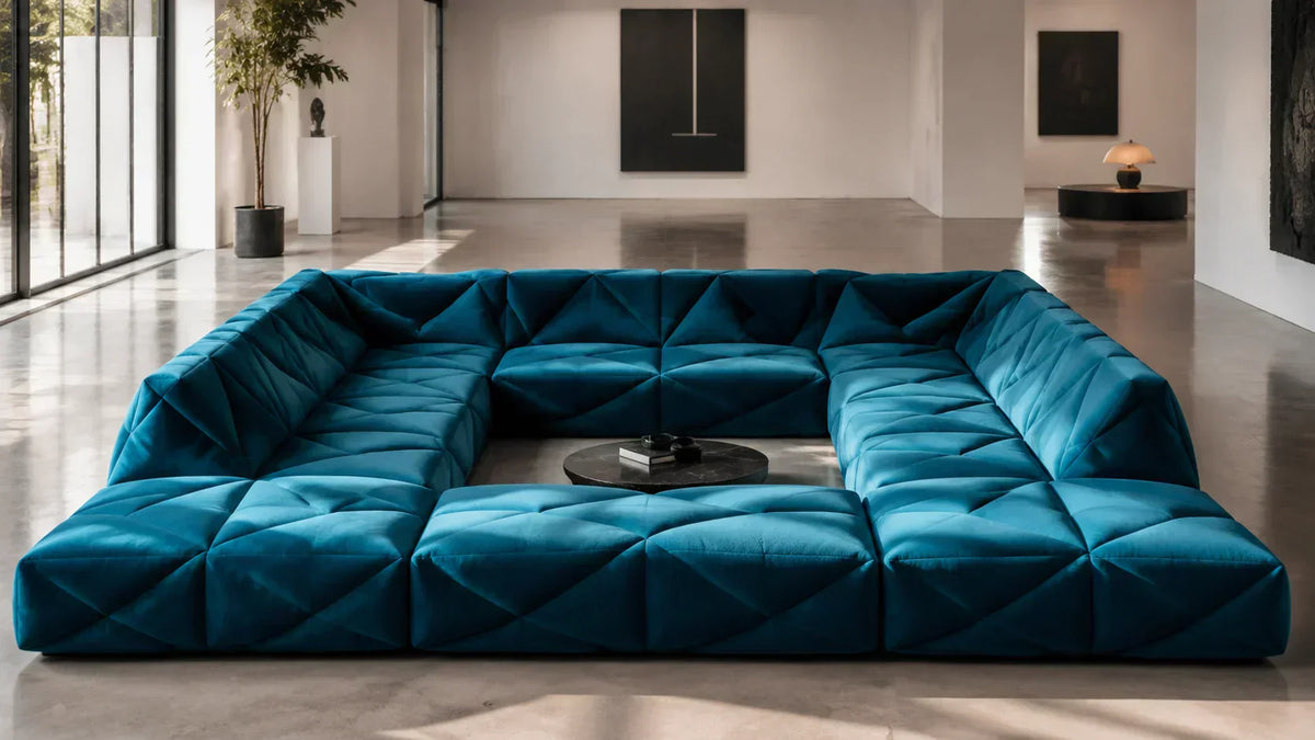 Pierre Paulin Dune Bed Guide: How to Customize a Dune-Inspired Sculptural Bed for Luxury Interiors