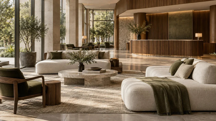 Hotel Furniture Trends 2026: Sustainability, Biophilic & Smart Design