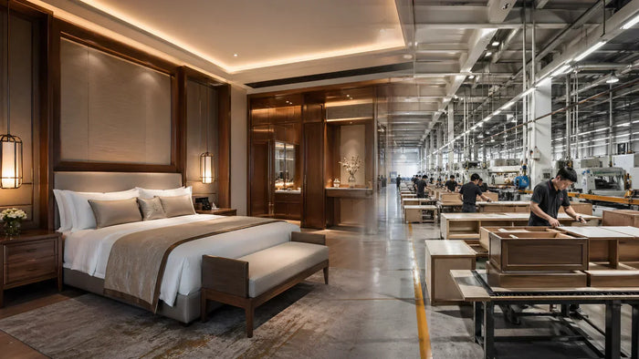 The Ultimate Guide to Choosing a Reliable Hotel Furniture Manufacturer in China (2026) Shop name