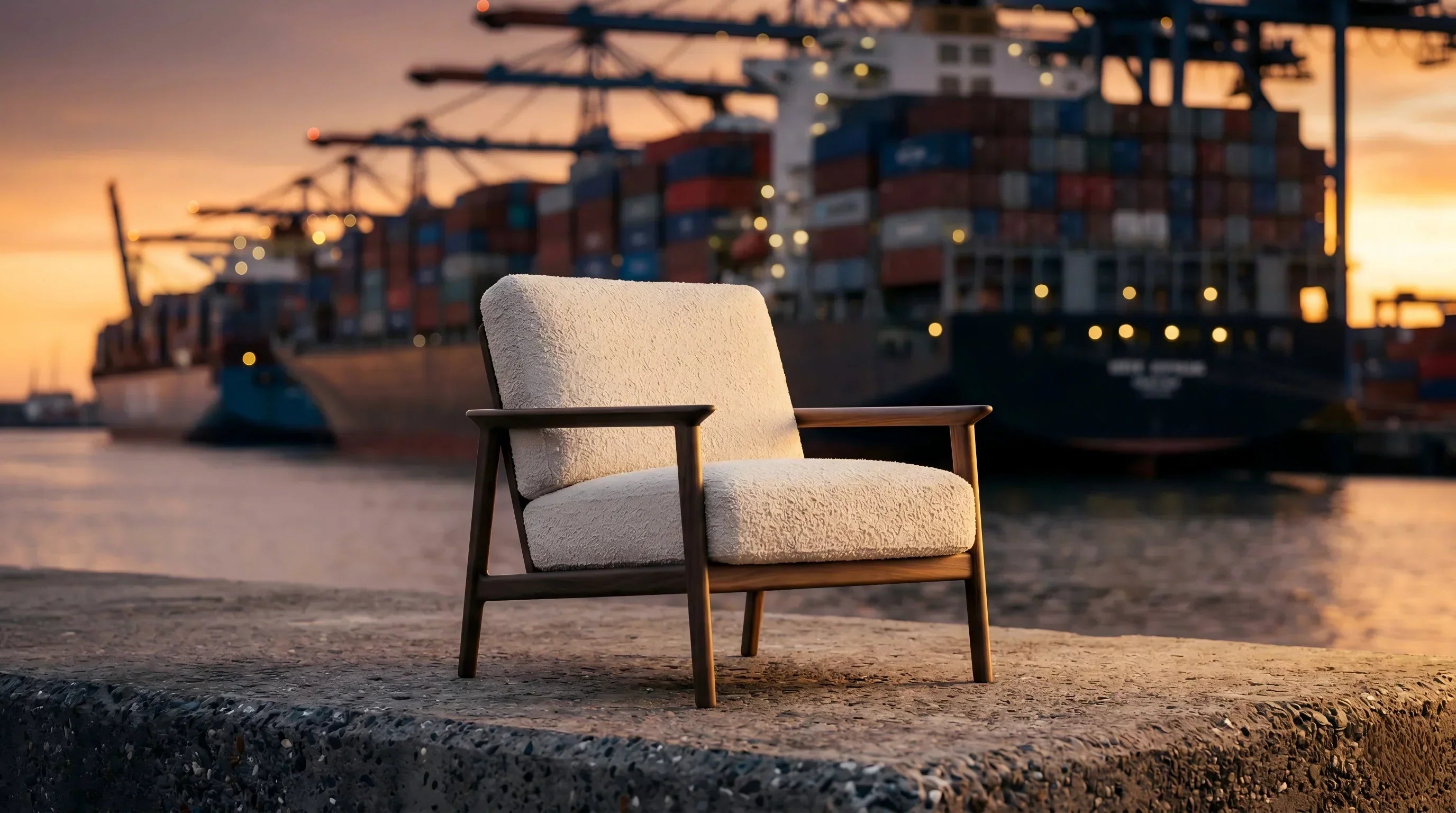 Only 3 Days Before Chinese New Year: How We Shipped 10 Containers for a Singapore Luxury Hotel—Without Cutting Corners Shop name