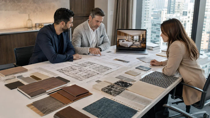 what is FF&E in hospitality hotel furniture planning for hotel developers