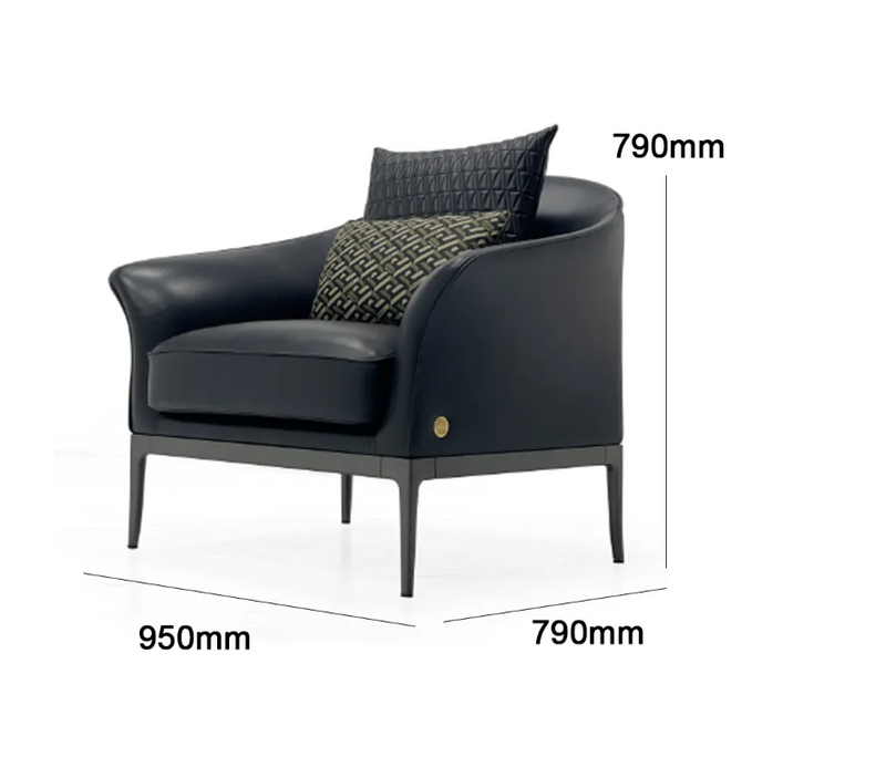 WH315SF11B Lounger chair chiuchiufurniture